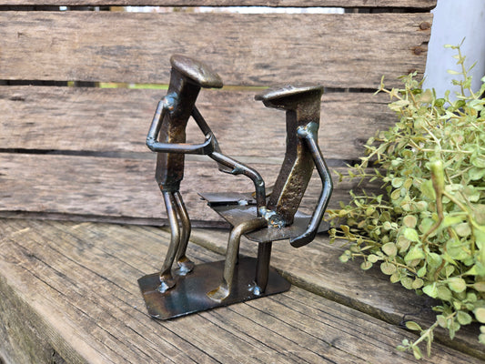 This product stands approximately 6 to 7 inches tall. 