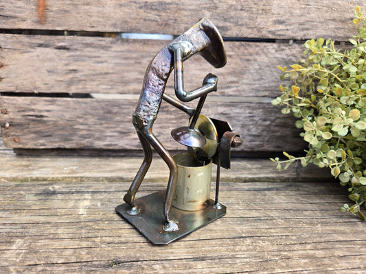 This figure is approx. 6 to 7 inches tall.