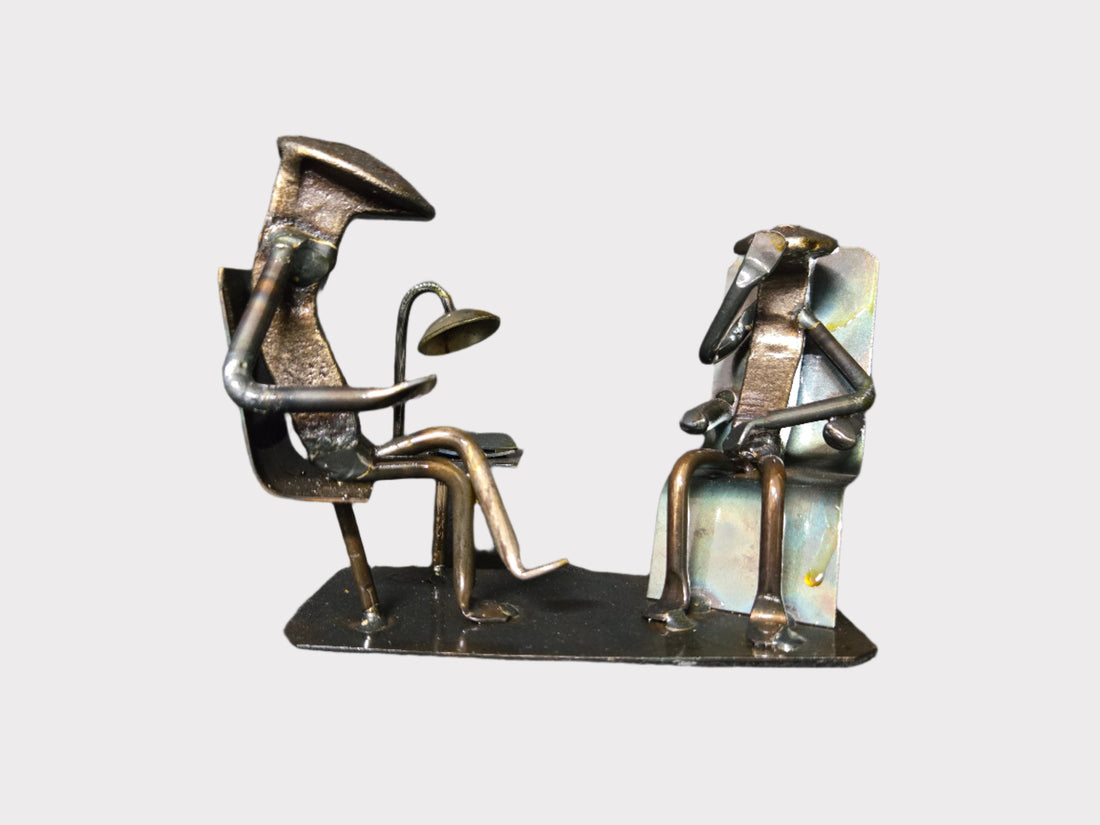 Psychiatrist/Psychologist/Therapist - Thought-Provoking Railroad Spike ...