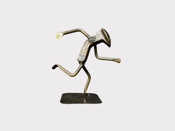 Runner - Railroad Spike Figurine