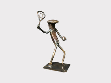 The Tennis figure stands approximately 6 inches tall.