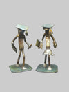 Each Graduate figure stands approximately 6 inches tall.