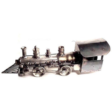 Locomotive Metal Art Sculpture