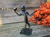 Football - Athletic-Themed Railroad Spike Sculpture