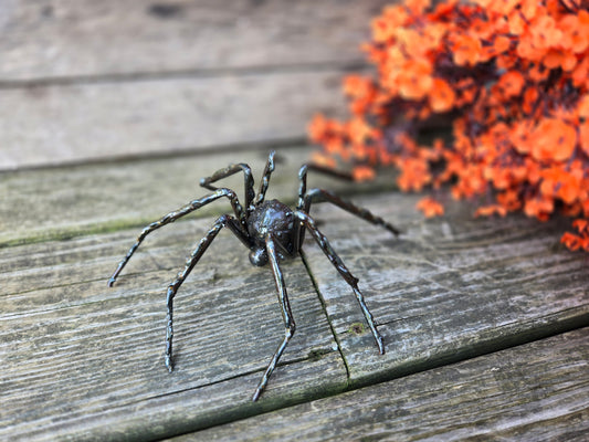 Spider Metal Art Sculpture