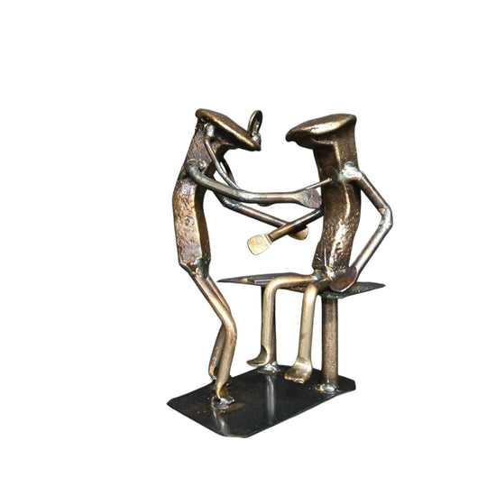 Original Model. Approximate height- 6-7inches. 