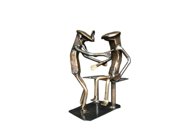 Original Model. Approximate height- 6-7inches. 