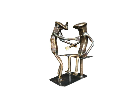 Original Model. Approximate height- 6-7inches. 
