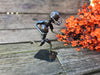 Football - Athletic-Themed Railroad Spike Sculpture