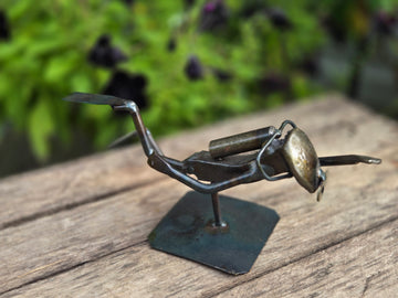 Scuba - Railroad Spike Figurine