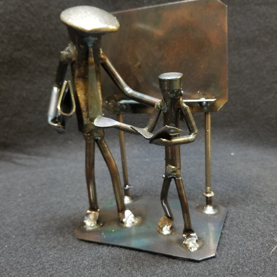 The Teacher figure stands approximately 6 inches tall.